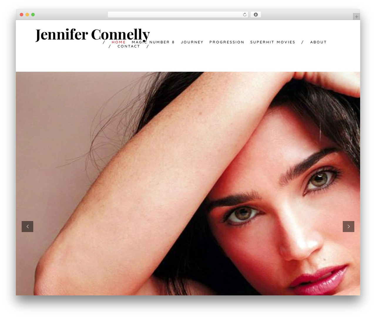 Theme WordPress Shutter - jenniferconnelly.net Theme WordPress Shutter - jenniferconnelly.net