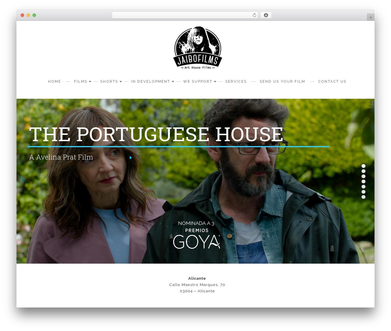 Theme WordPress VAN - jaibofilms.com Theme WordPress VAN - jaibofilms.com