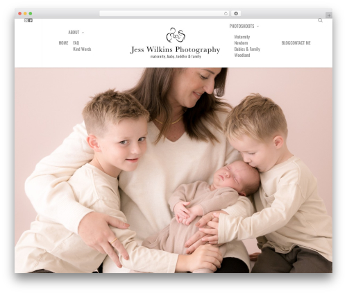 Simple pin it for pinterest WordPress plugin - jesswilkinsphotography.co.uk