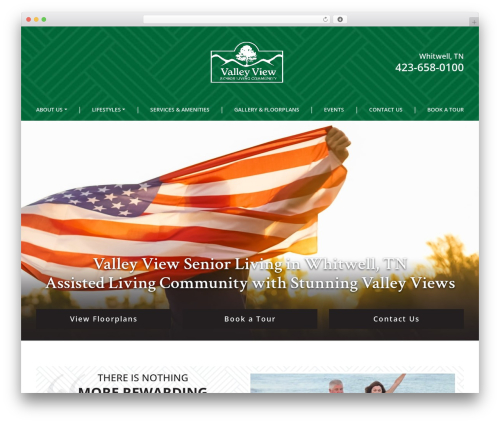Bootstrap components master WordPress plugin - valleyviewseniorliving.com