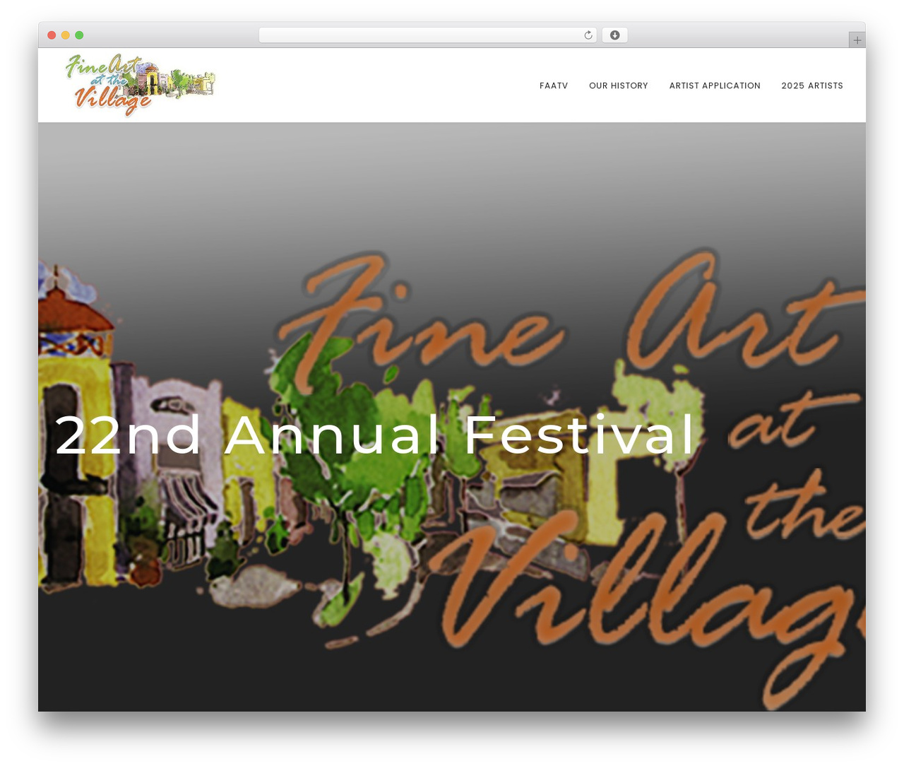 Wanium WordPress theme - fineartatthevillage.com Wanium WordPress theme - fineartatthevillage.com