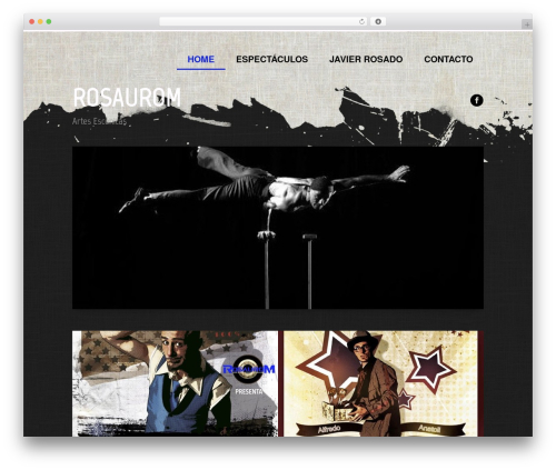 WordPress theme Nemesis - javierosado.com