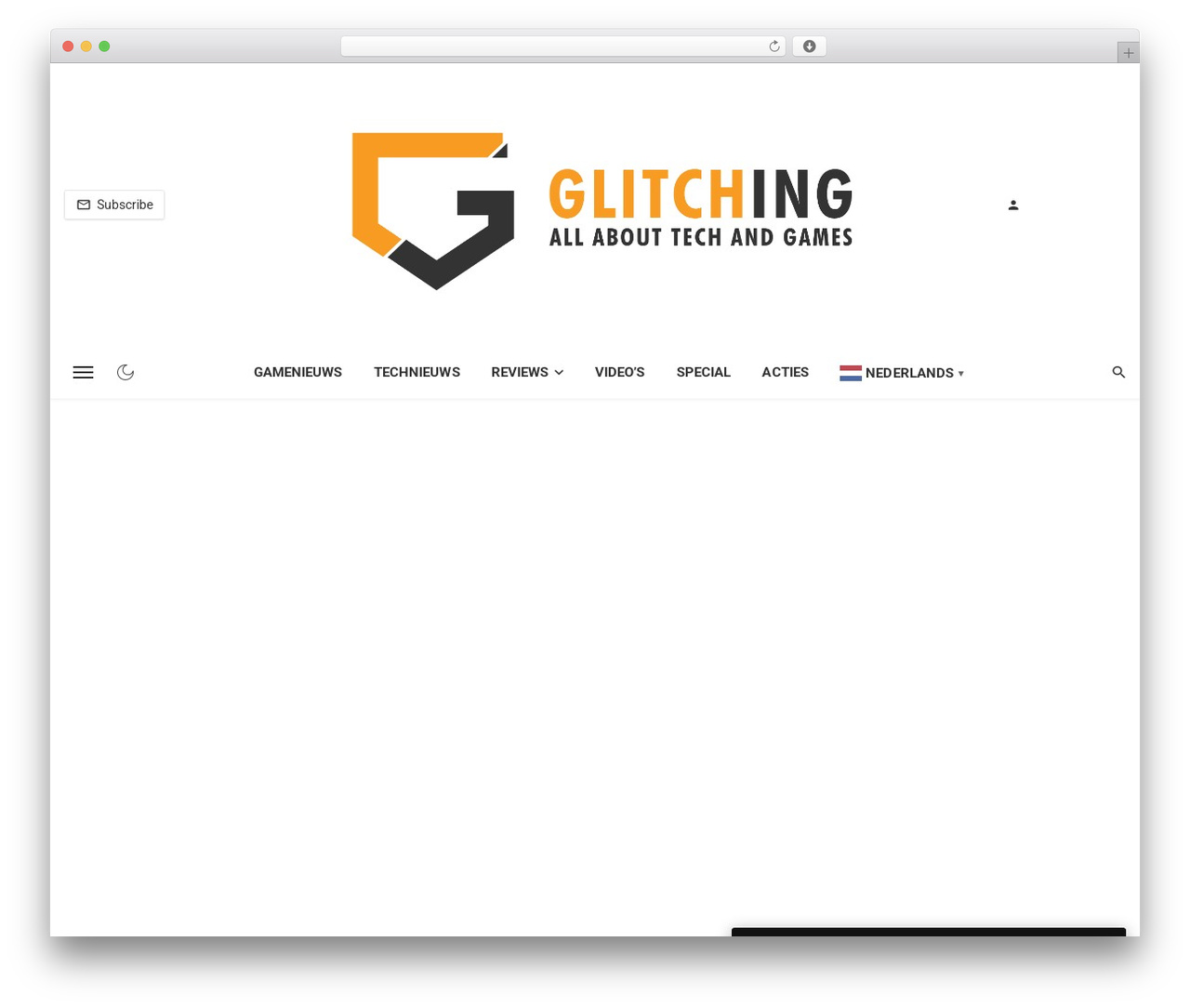 WordPress theme Ceris - glitching.net WordPress theme Ceris - glitching.net
