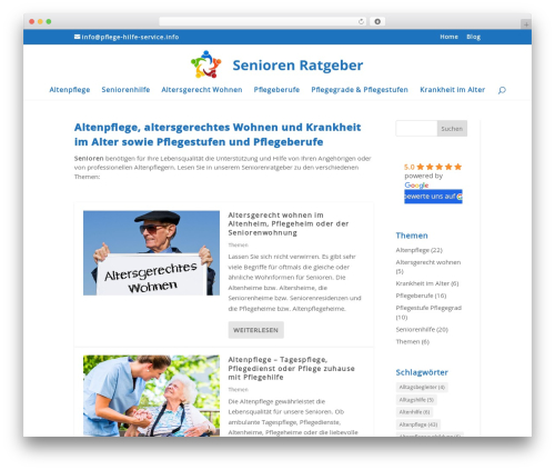 Ds divi extras WordPress plugin - pflege-hilfe-service.info