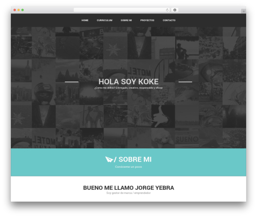 WordPress theme Confidence Theme - jorgeyebra.es WordPress theme Confidence Theme - jorgeyebra.es