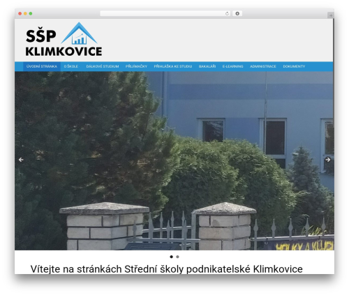 Scrollbar (scrollbar) free WordPress plugin - ssp-klimkovice.cz