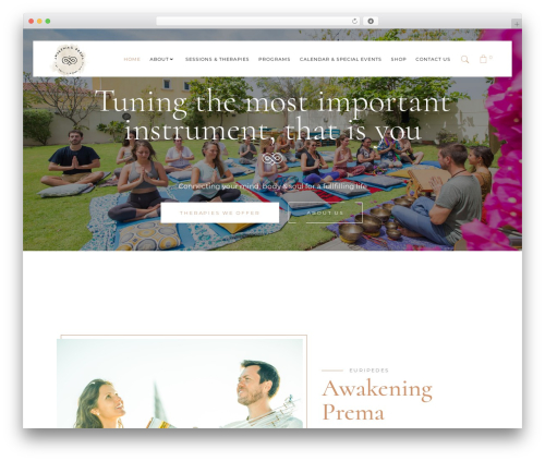 Dalia core WordPress plugin - awakeningprema.com