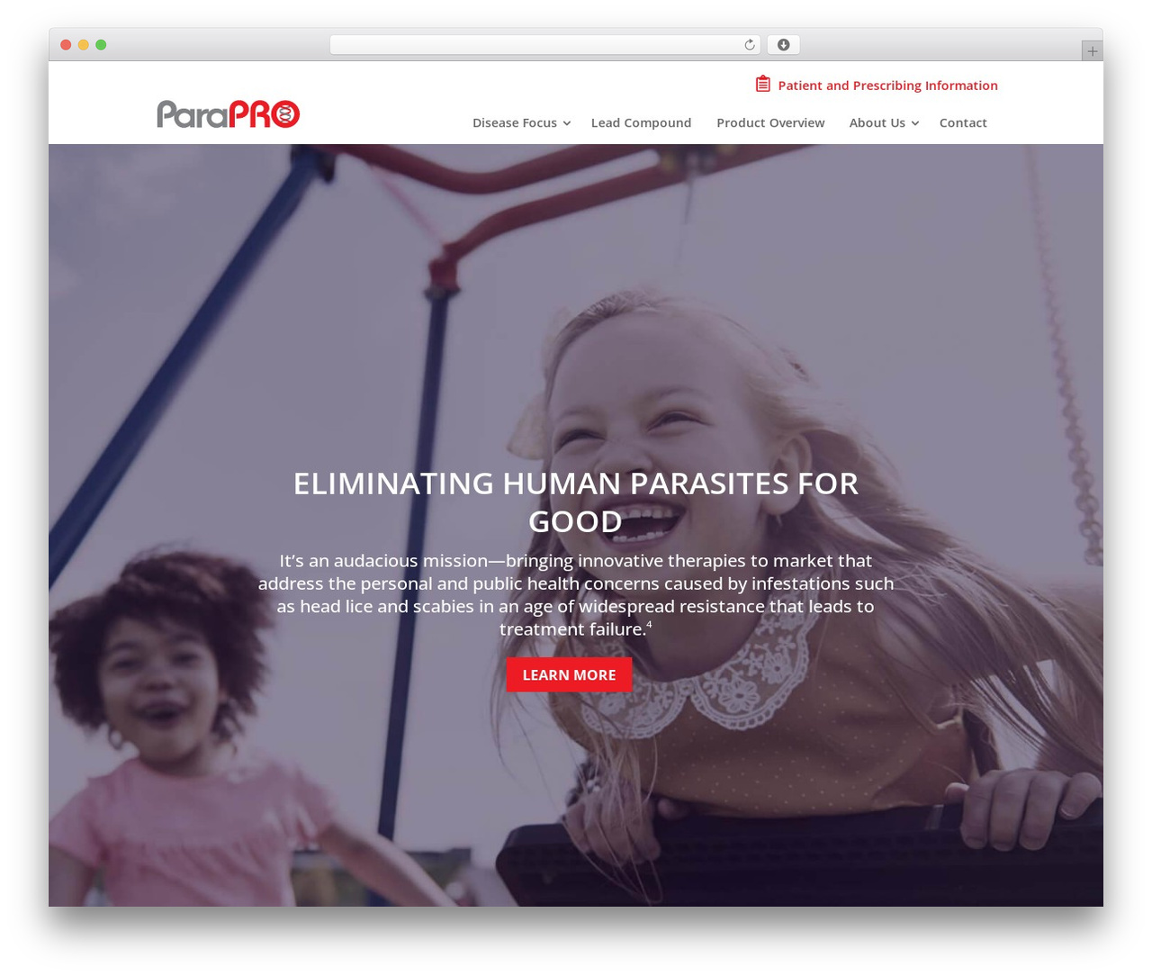 WordPress theme Divi - parapro.com WordPress theme Divi - parapro.com