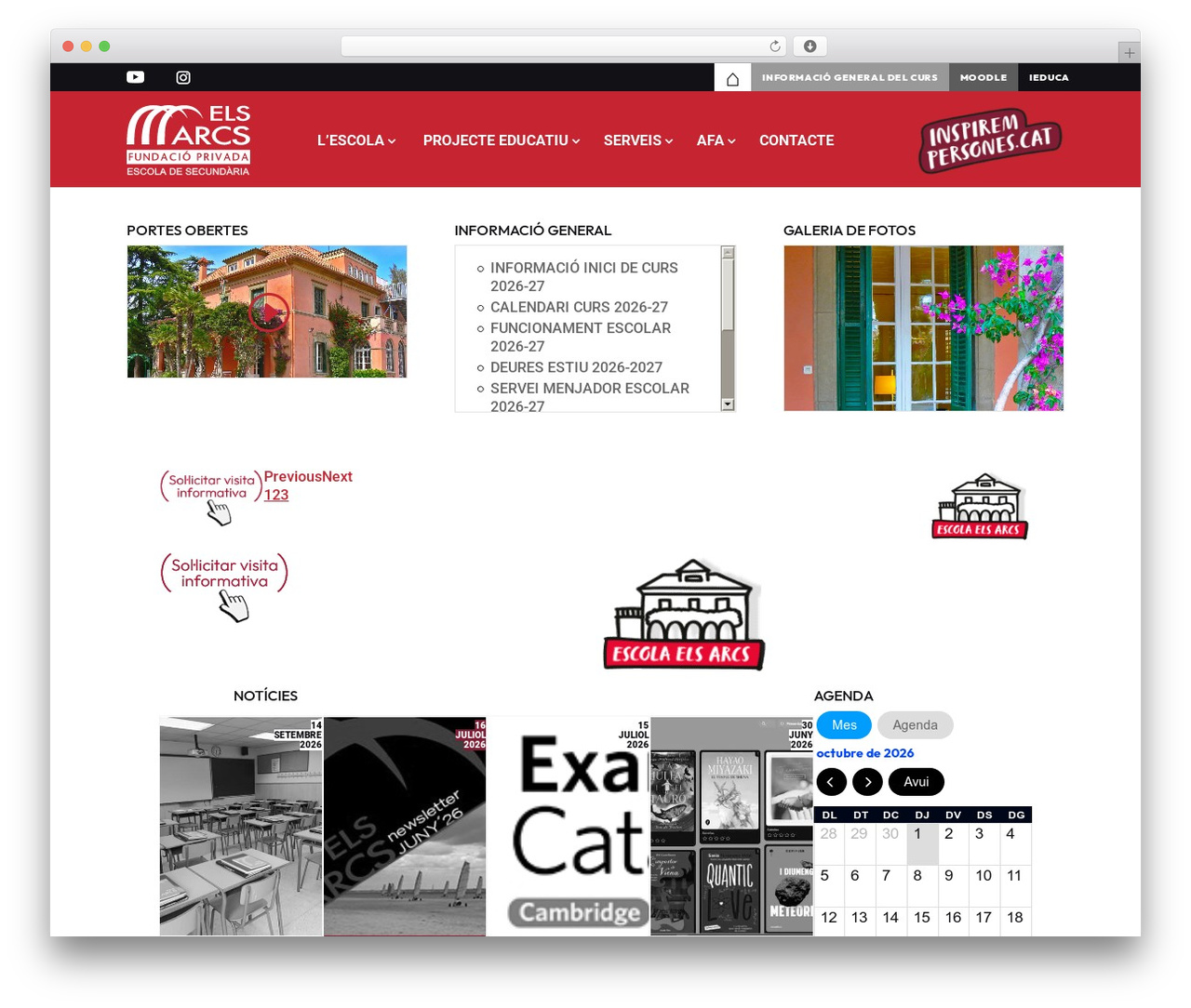 WordPress theme Divi - elsarcs.cat