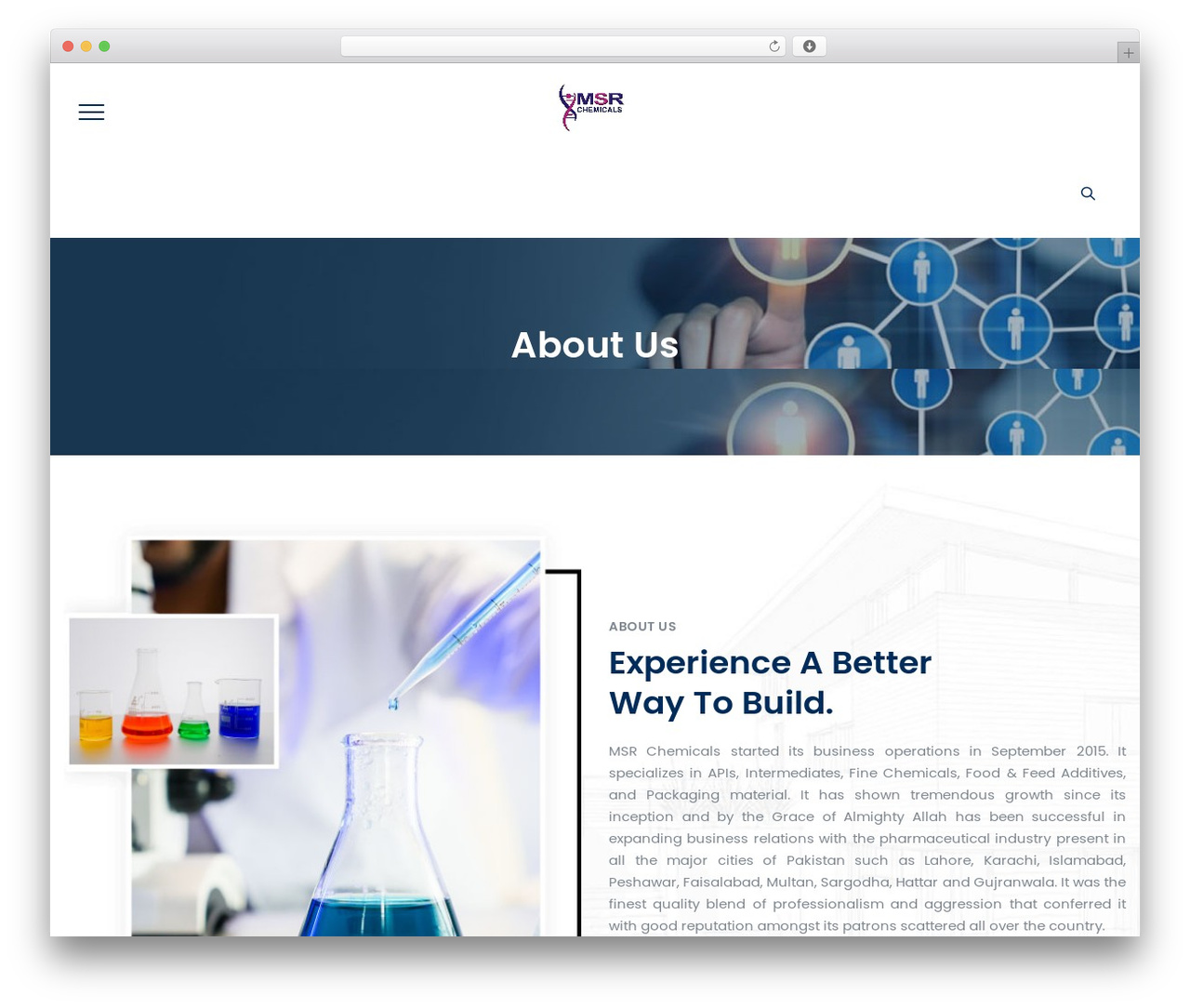 WordPress theme Duplexo - msrchem.com WordPress theme Duplexo - msrchem.com