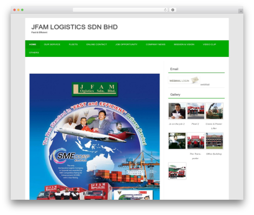 WordPress theme Forestly - jfam.net WordPress theme Forestly - jfam.net