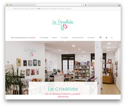Redsyspur WordPress plugin - lacrisalidalee.com