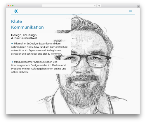 WordPress theme Genesis - klute.io