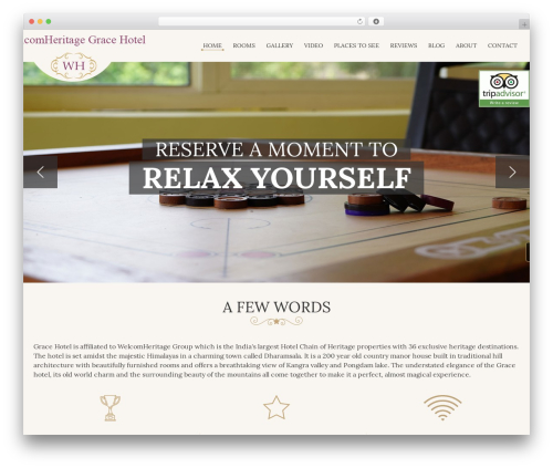 WordPress theme HTML5 Blank - welcomheritagegracehotel.com