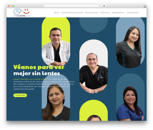 WordPress theme LC Blank - vivasinlentes.com