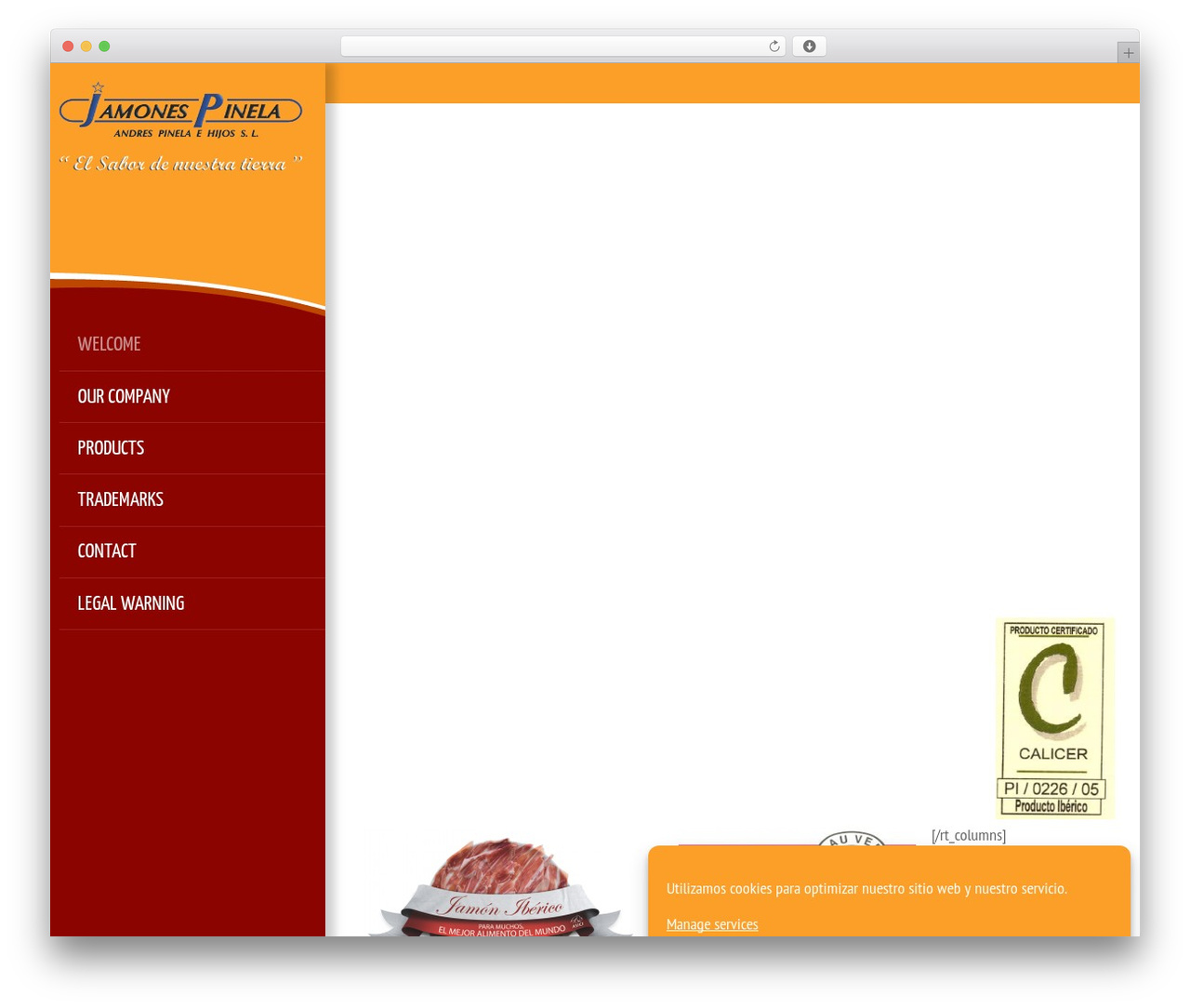 WordPress theme RT-Theme 19 - jamonespinela.es WordPress theme RT-Theme 19 - jamonespinela.es