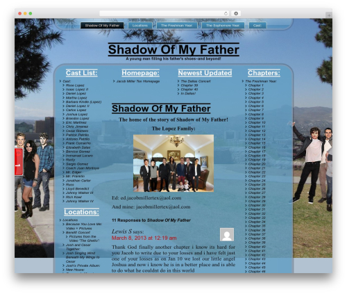 Photo Protect (photo-protect) free WordPress plugin - jacobmillertex.com/wp/shadowofmyfather