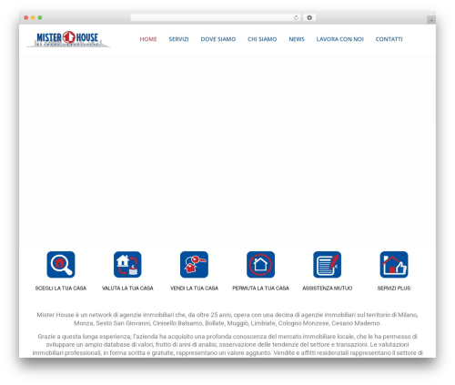 Residence studio WordPress plugin - misterhouse.it