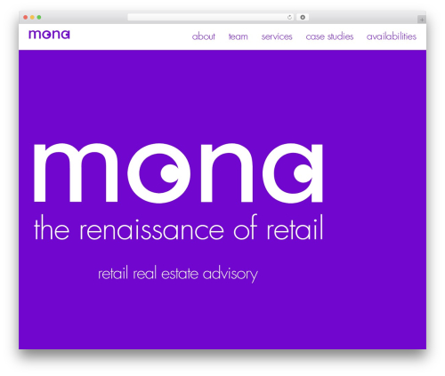 WordPress theme WPS Theme - retailbymona.com