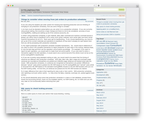 WordPress website theme Blocks2 - sytelinemaster.com