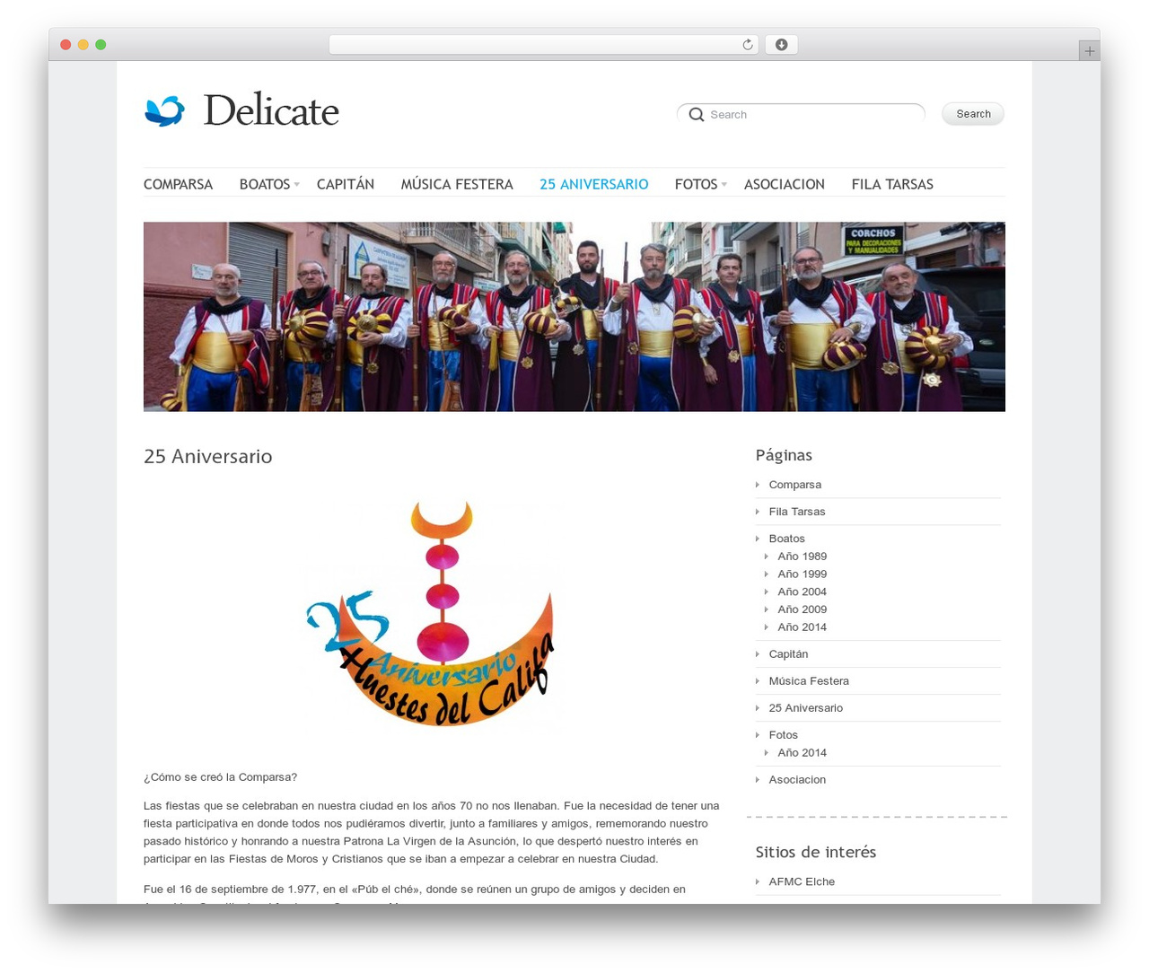 WordPress website theme Delicate - julianfernandez.es WordPress website theme Delicate - julianfernandez.es