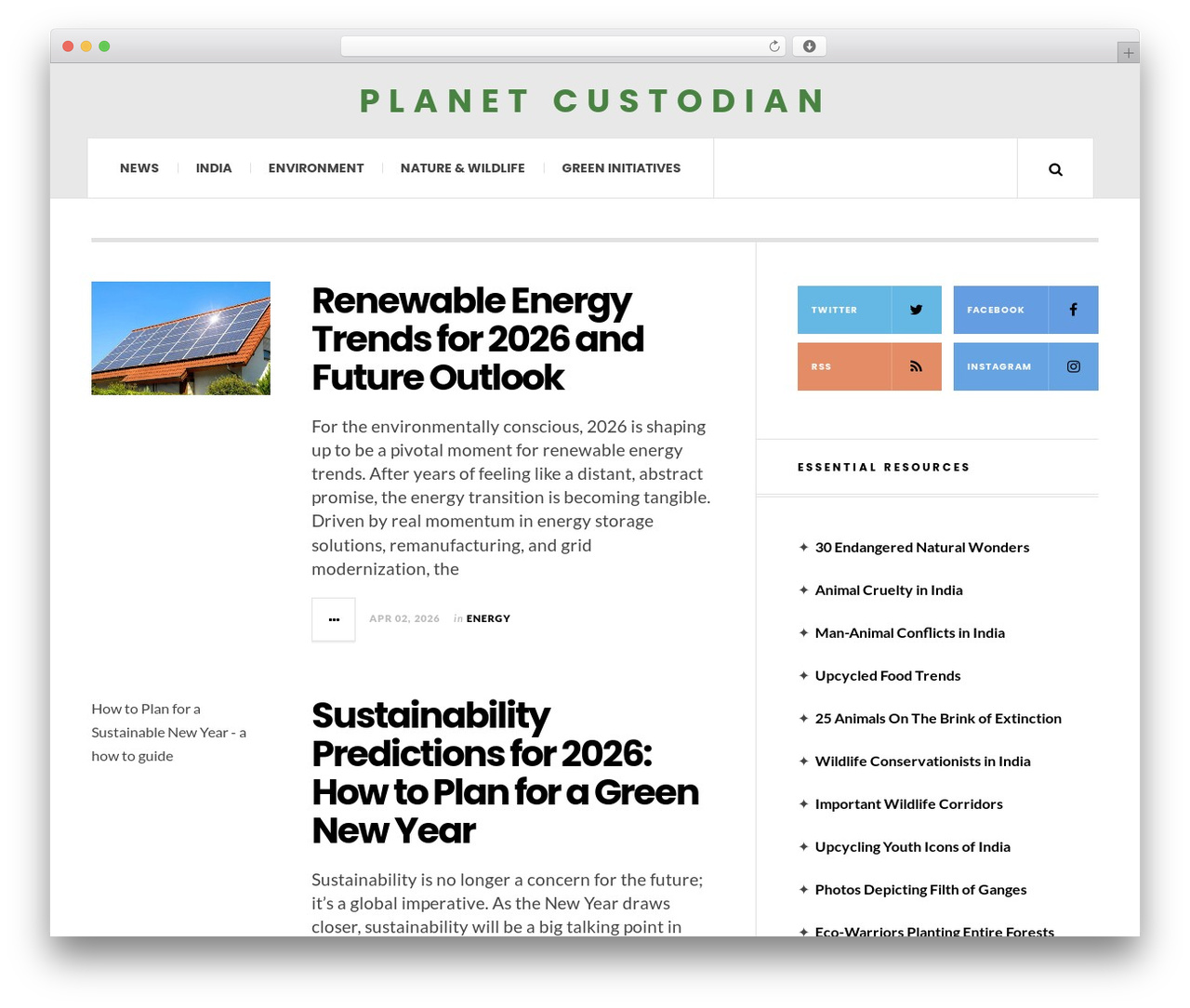 WordPress website theme JustWrite - planetcustodian.com WordPress website theme JustWrite - planetcustodian.com