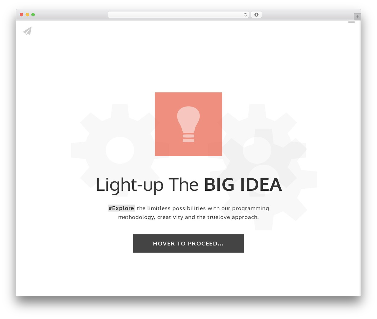 WordPress website theme Squirrel Framework - thecreatology.com