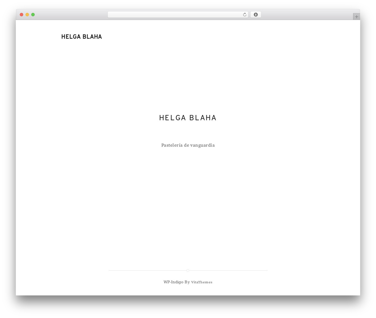 WP Indigo WordPress theme - helgablaha.com WP Indigo WordPress theme - helgablaha.com