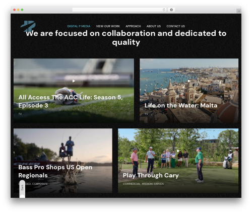 WP theme Frames - digitalpmedia.com