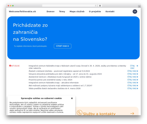Superstorefinder wp WordPress plugin - welcometoslovakia.sk
