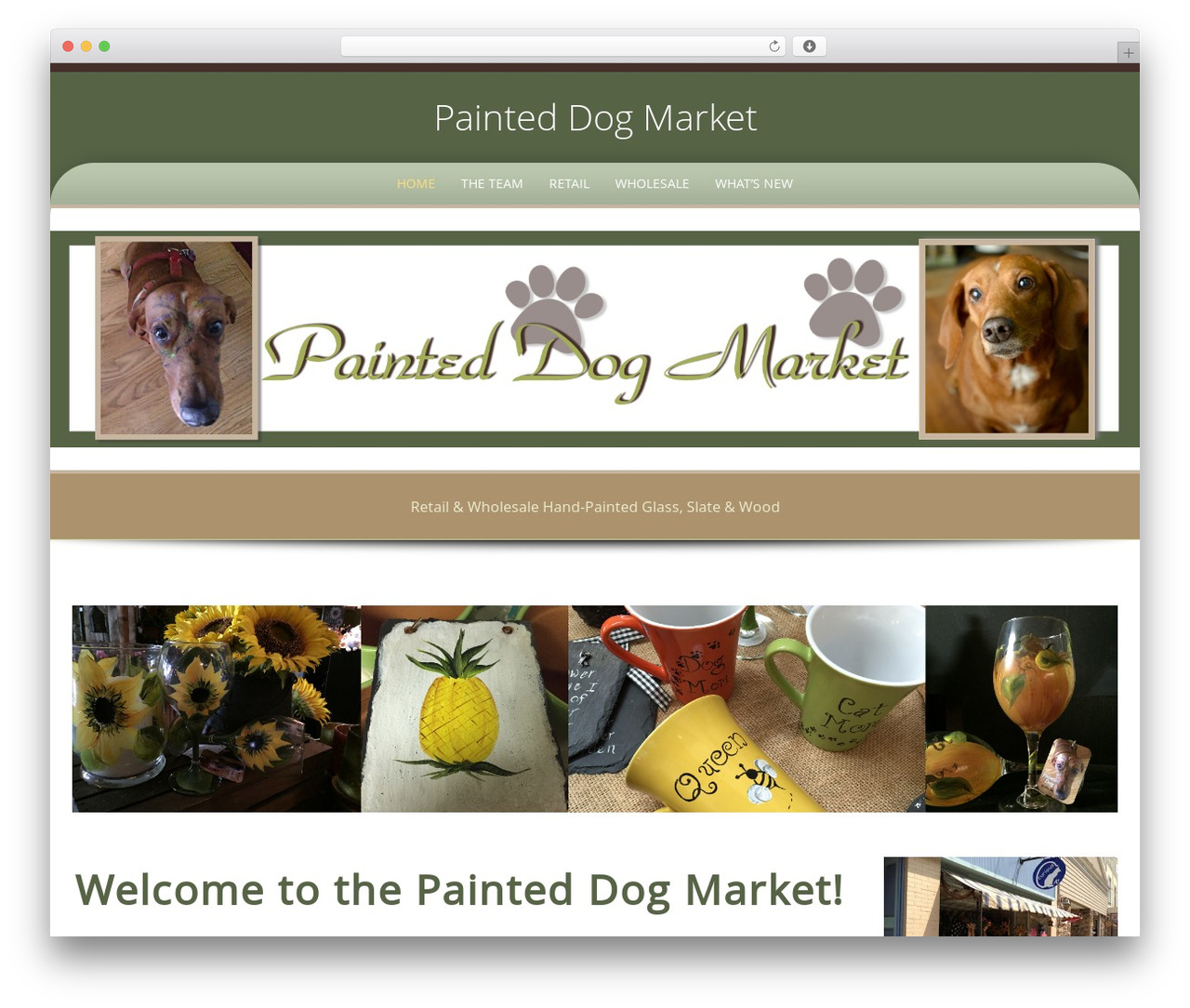 WP theme Preferential - painteddogmarket.com WP theme Preferential - painteddogmarket.com