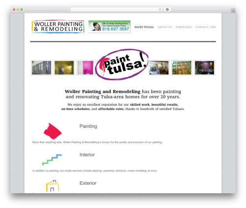 Boxer WordPress plugin - painttulsa.com