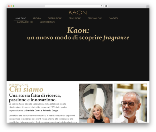 Amaranto WordPress theme - kaon.it