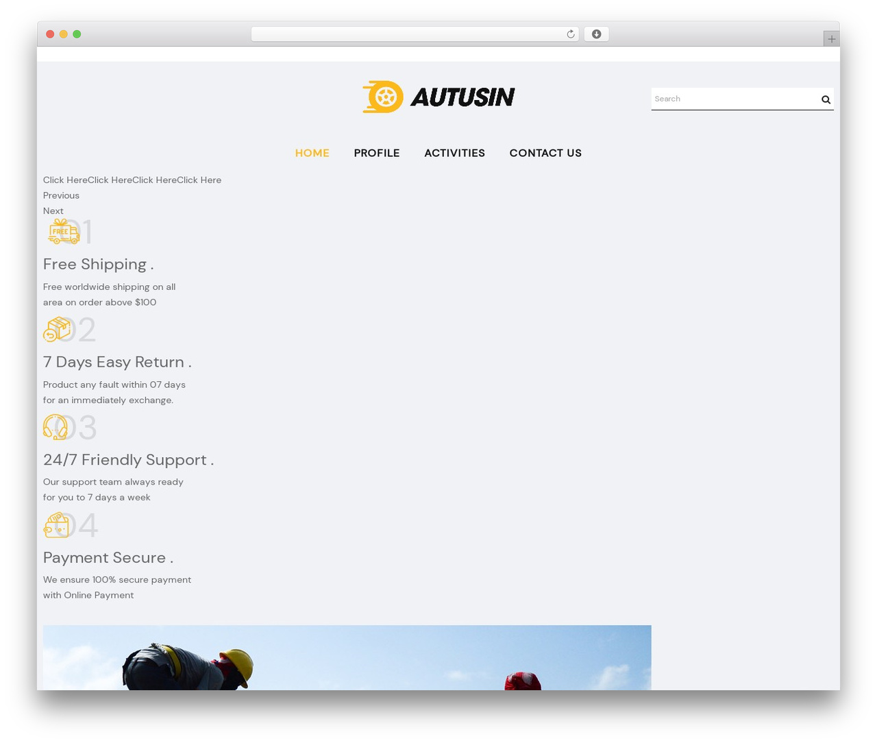 Autusin Child Theme theme WordPress - chuayram.com