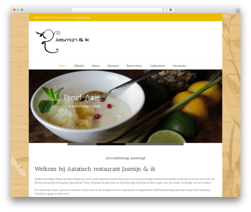 Zenchef widget integration WordPress plugin - jasmijnenik.nl