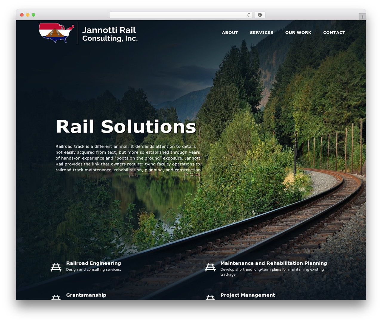 Azure Basic WP theme - jannottirail.com