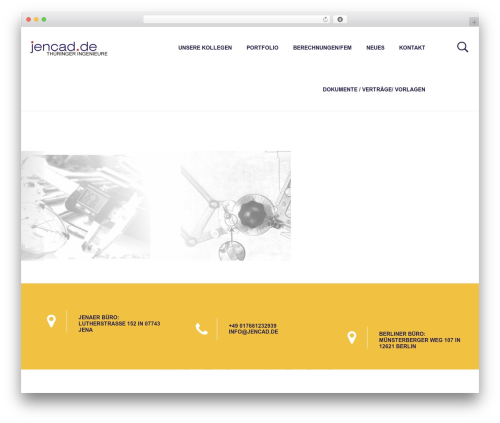 Fitwp shortcodes WordPress plugin - jencad.de