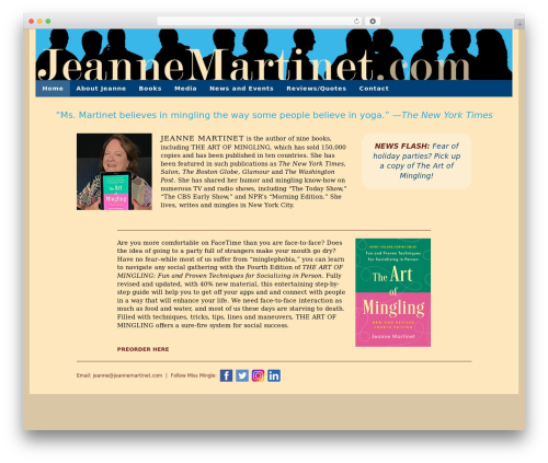 Bootstrap Basic free WordPress theme - jeannemartinet.com Bootstrap Basic free WordPress theme - jeannemartinet.com