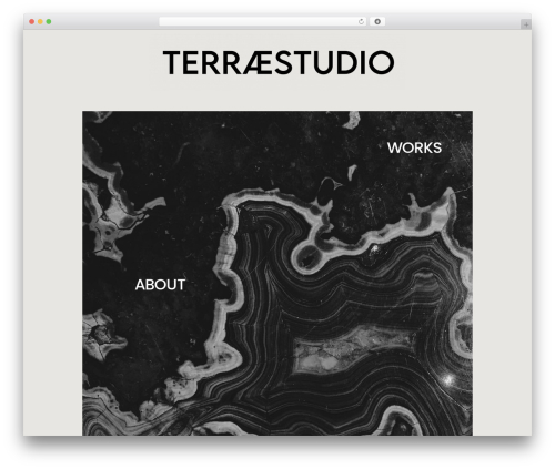 Codate WordPress theme - terraestudio.com