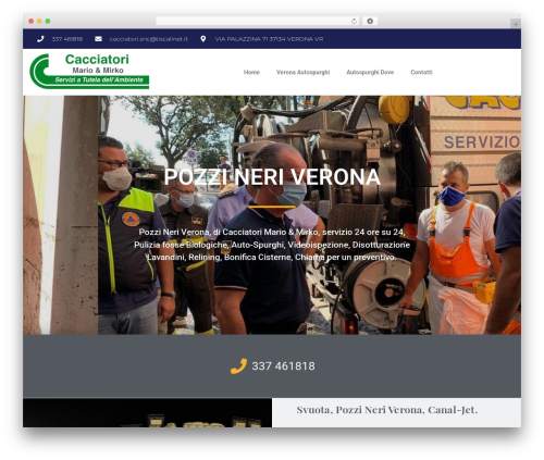 Directory Theme best WordPress theme - ipozzineriverona.it
