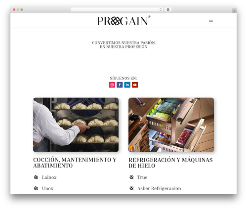 Surecookie WordPress plugin - progain.com.mx