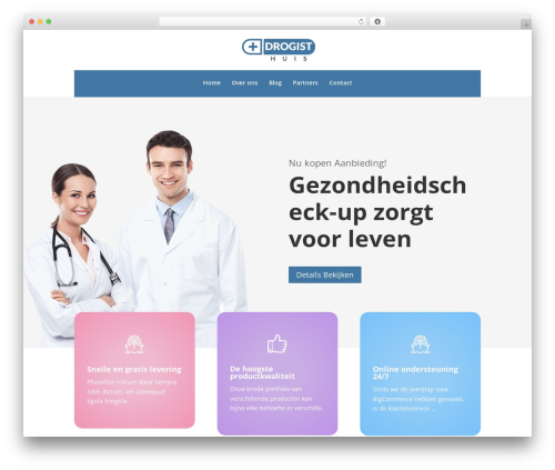 Fetch_url_links WordPress plugin - drogisthuis.nl