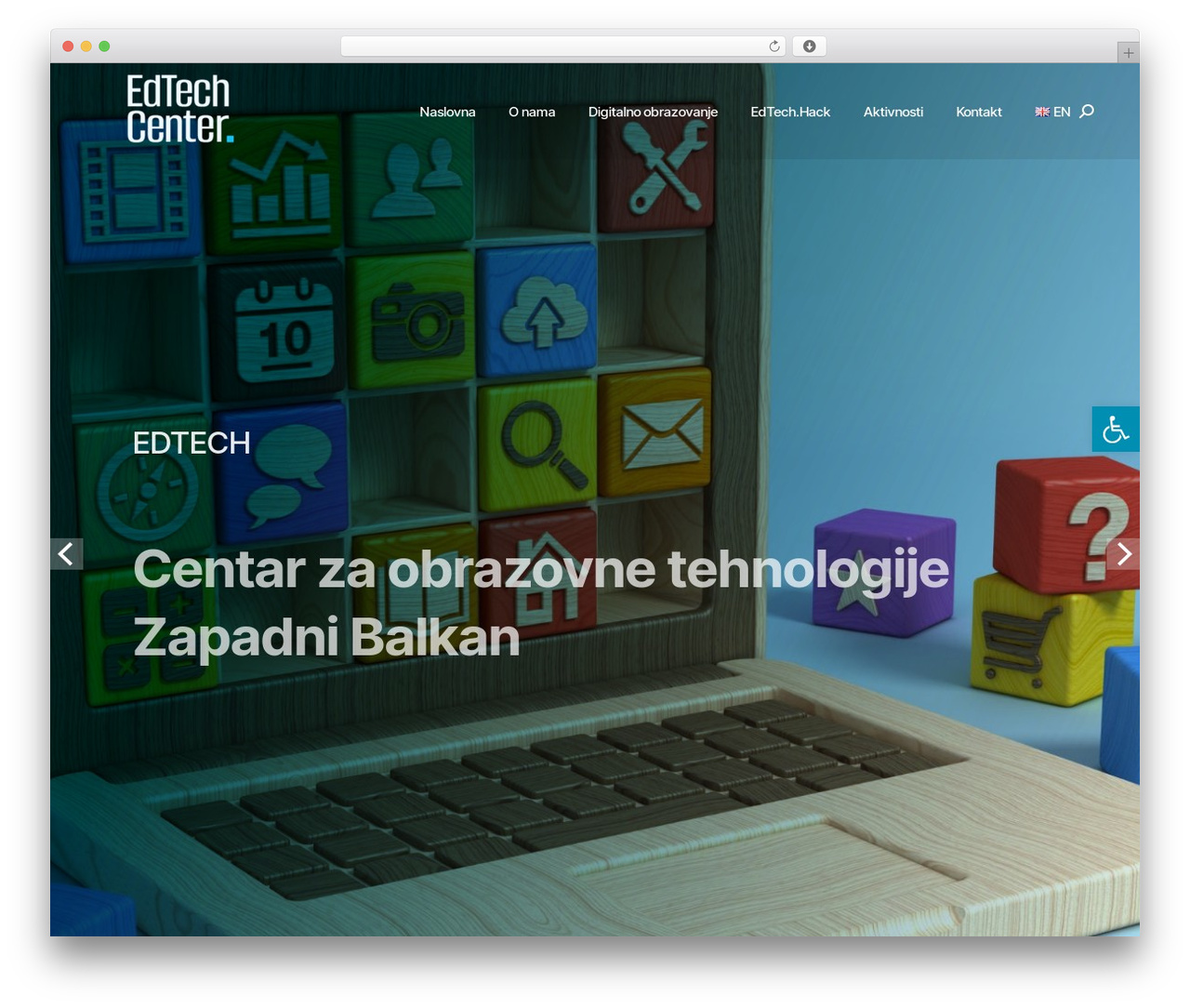 EdTech theme best WordPress theme - edtech.center