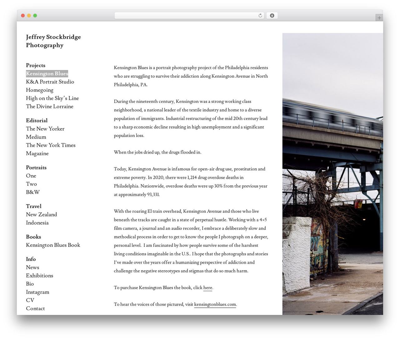 Expositio theme WordPress - jeffreystockbridge.com