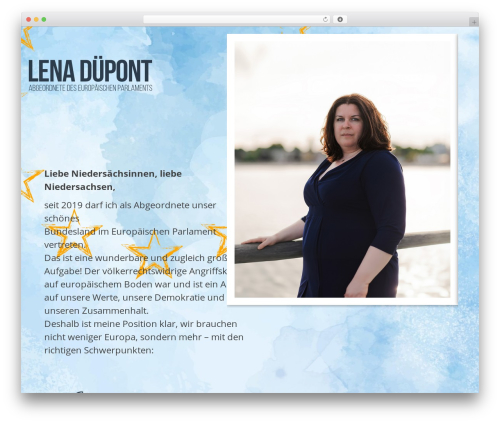 Hello Elementor premium WordPress theme - europalena.eu