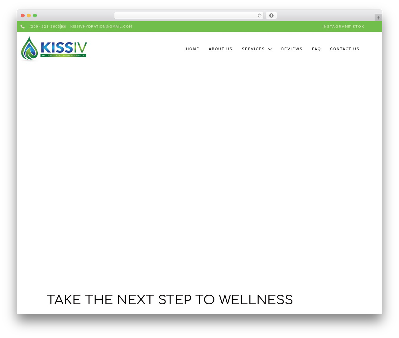Hello Elementor theme WordPress - kissivhydration.com