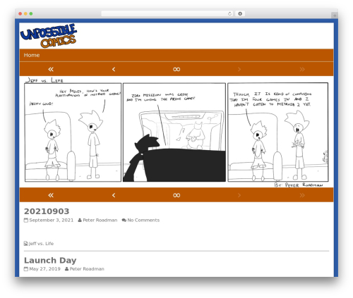 Webcomic (webcomic) free WordPress plugin - unpossiblecomics.com Webcomic (webcomic) free WordPress plugin - unpossiblecomics.com