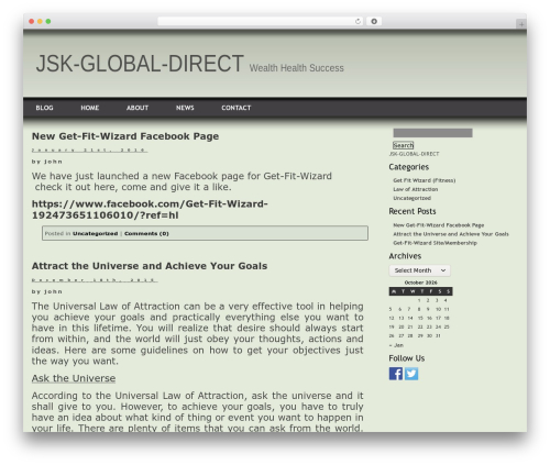 Layers top WordPress theme - jsk-global-direct.com
