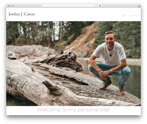 Nestor theme WordPress - jordanjcaron.com