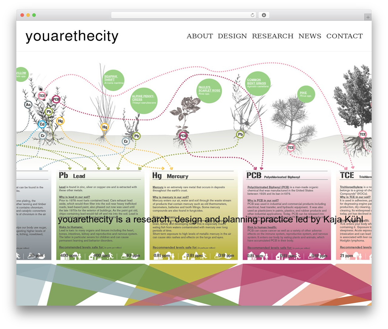 Reframe Plus WP theme - youarethecity.com